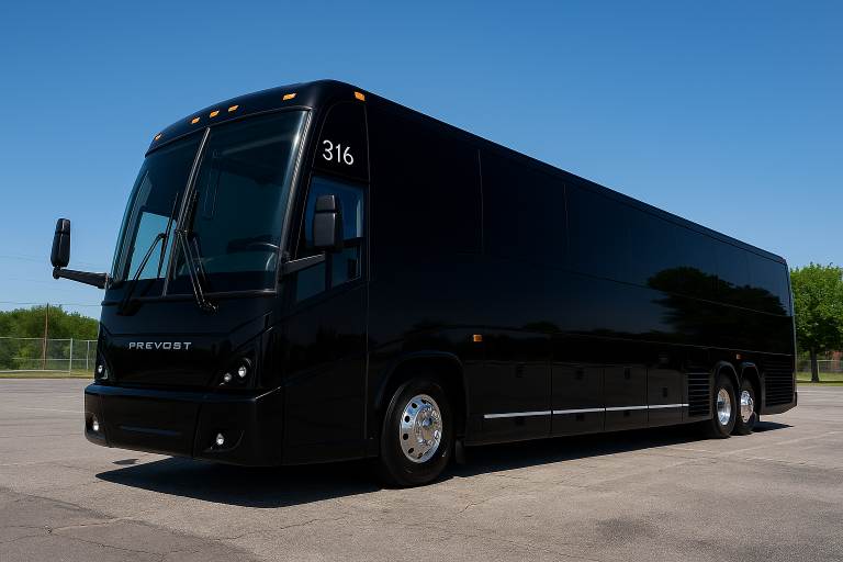 Where To Rent A Charter Bus To