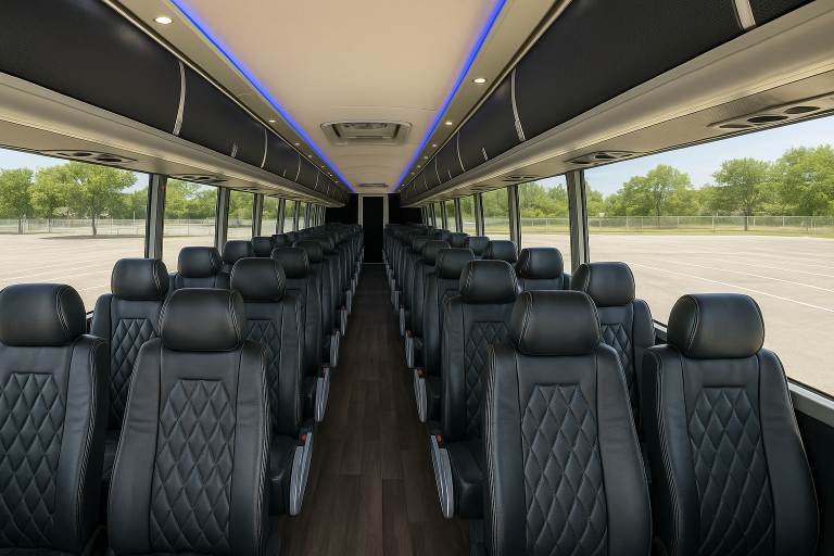 Charter Bus Seating Guide