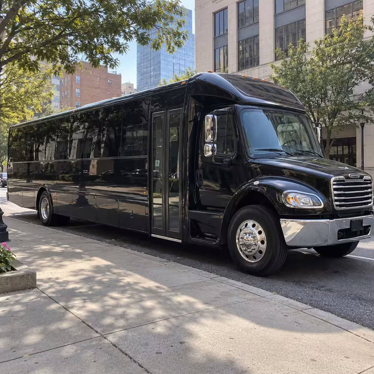 28 passenger minibus