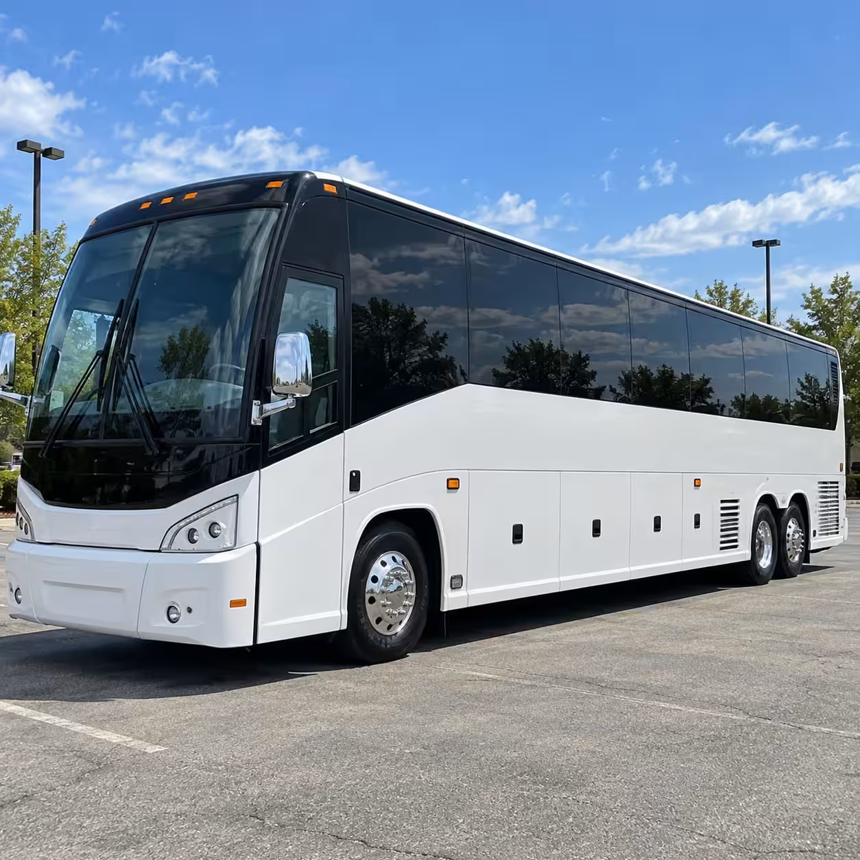 ada accessible field trip shuttle buses in rosemead