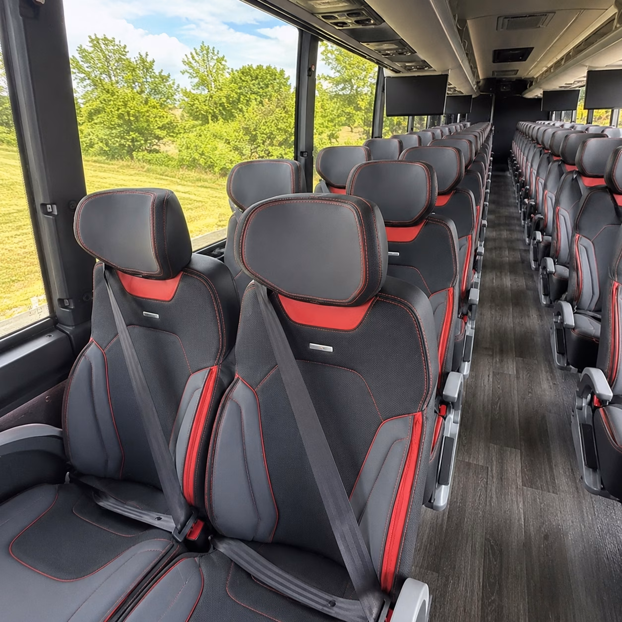 charter bus rentals in rosemead for game day groups