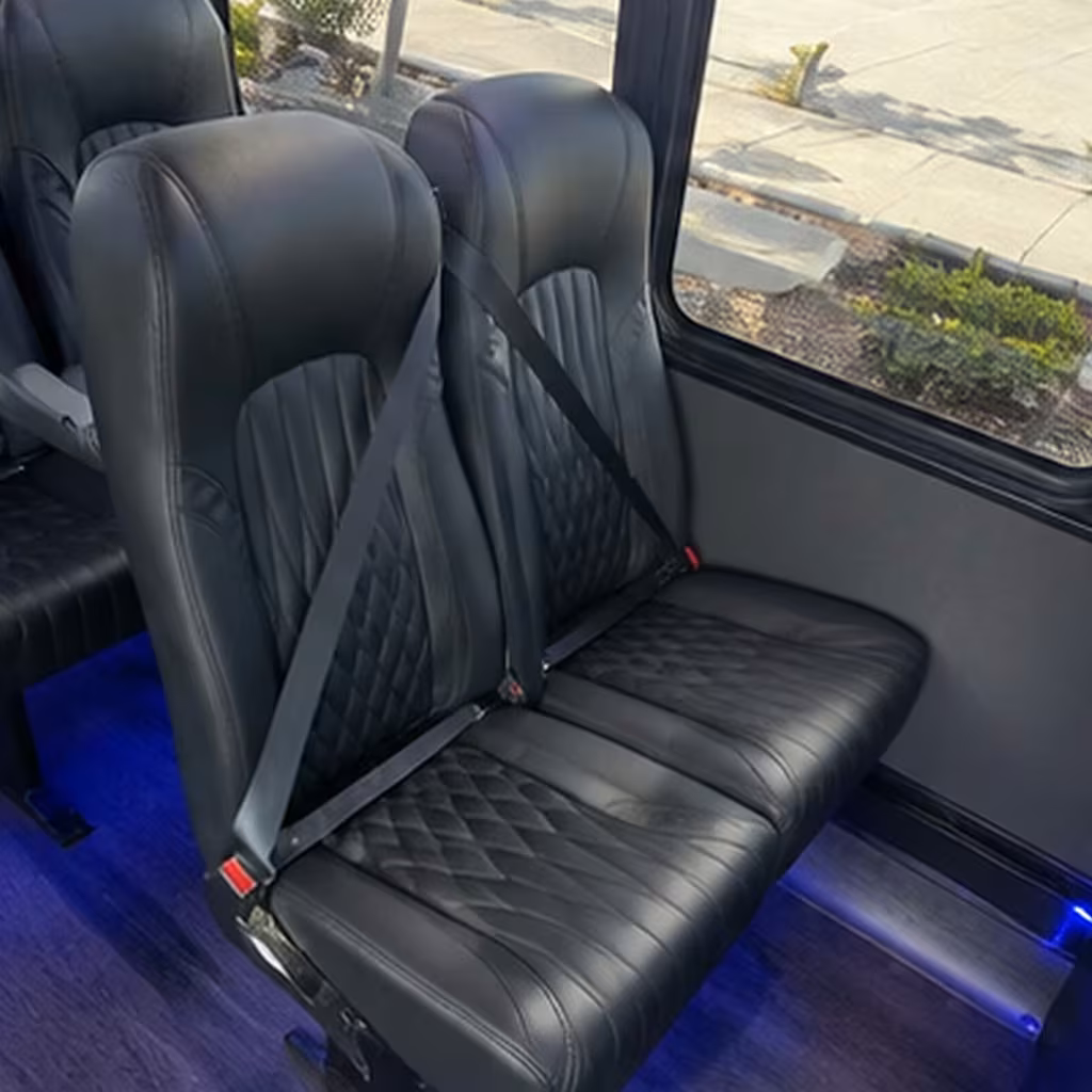 rosemead bridal party minibus rentals and sprinter vans