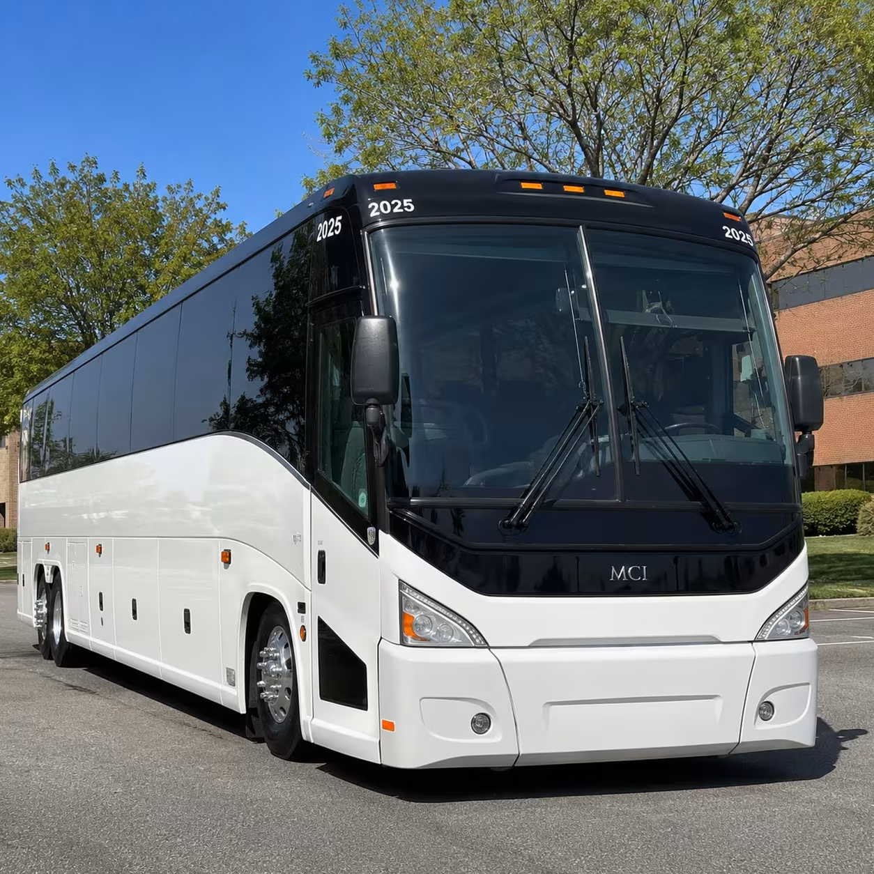 rosemead charter bus rental exterior