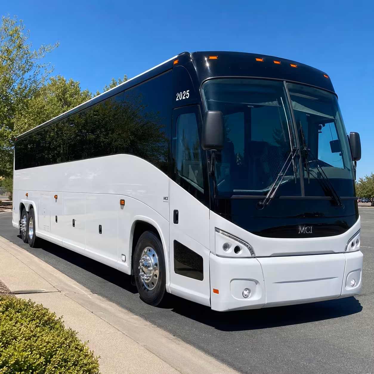 rosemead charter bus rental fleet