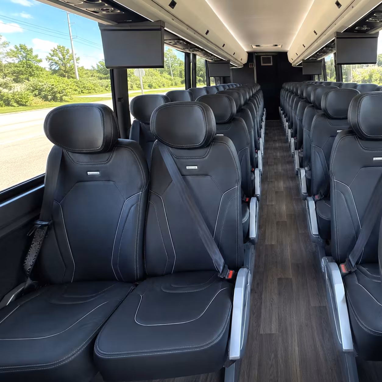rosemead charter bus rental inside