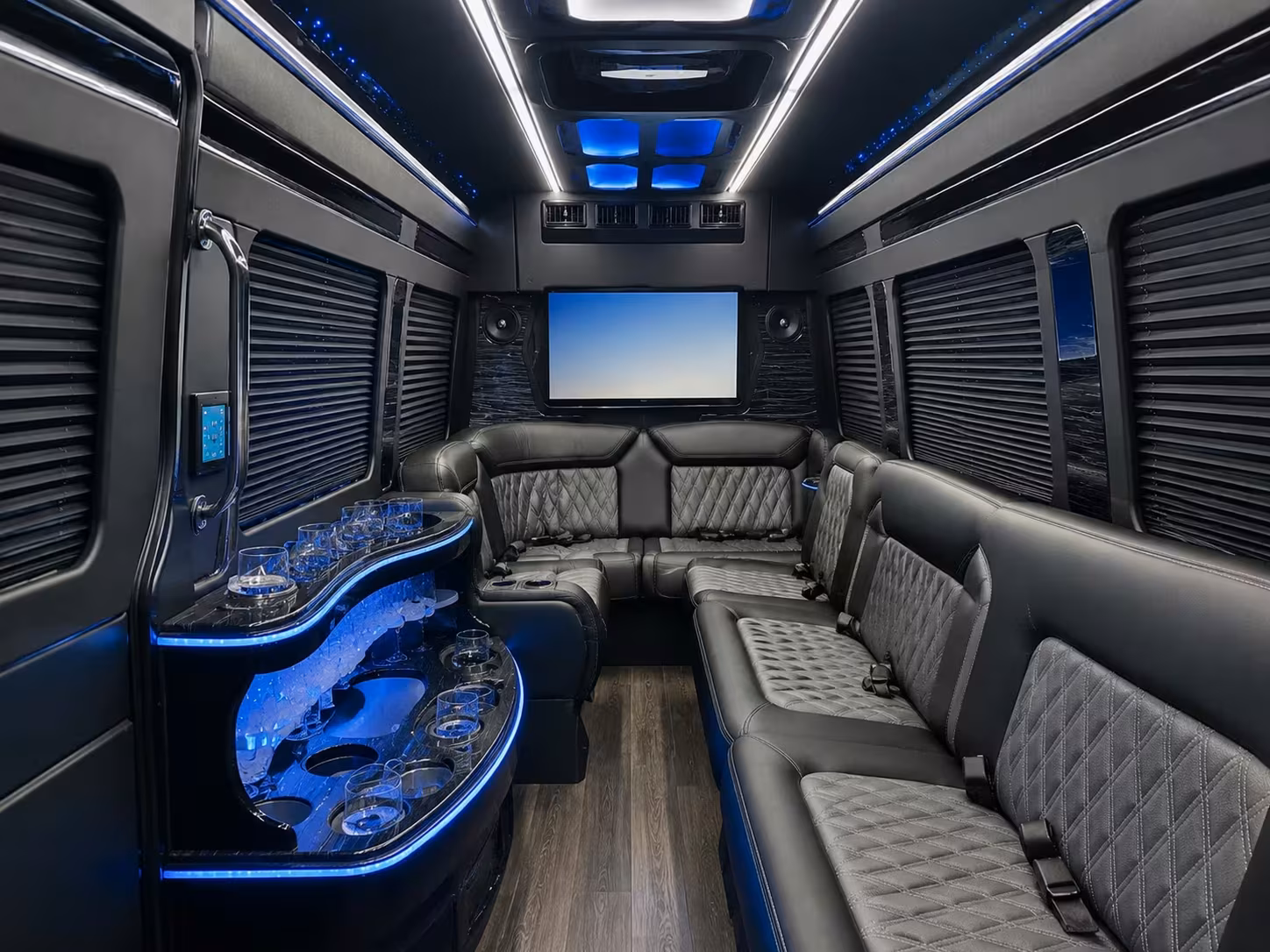 rosemead charter bus rentals to lax airport