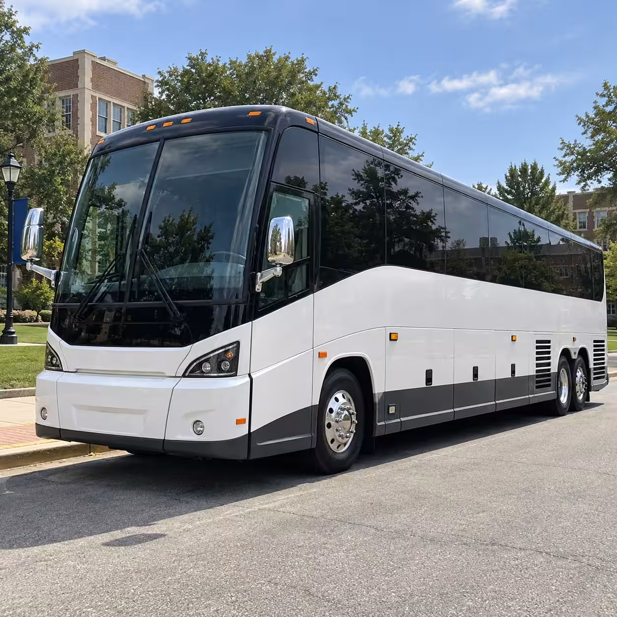 rosemead charter bus rentals to the california science center