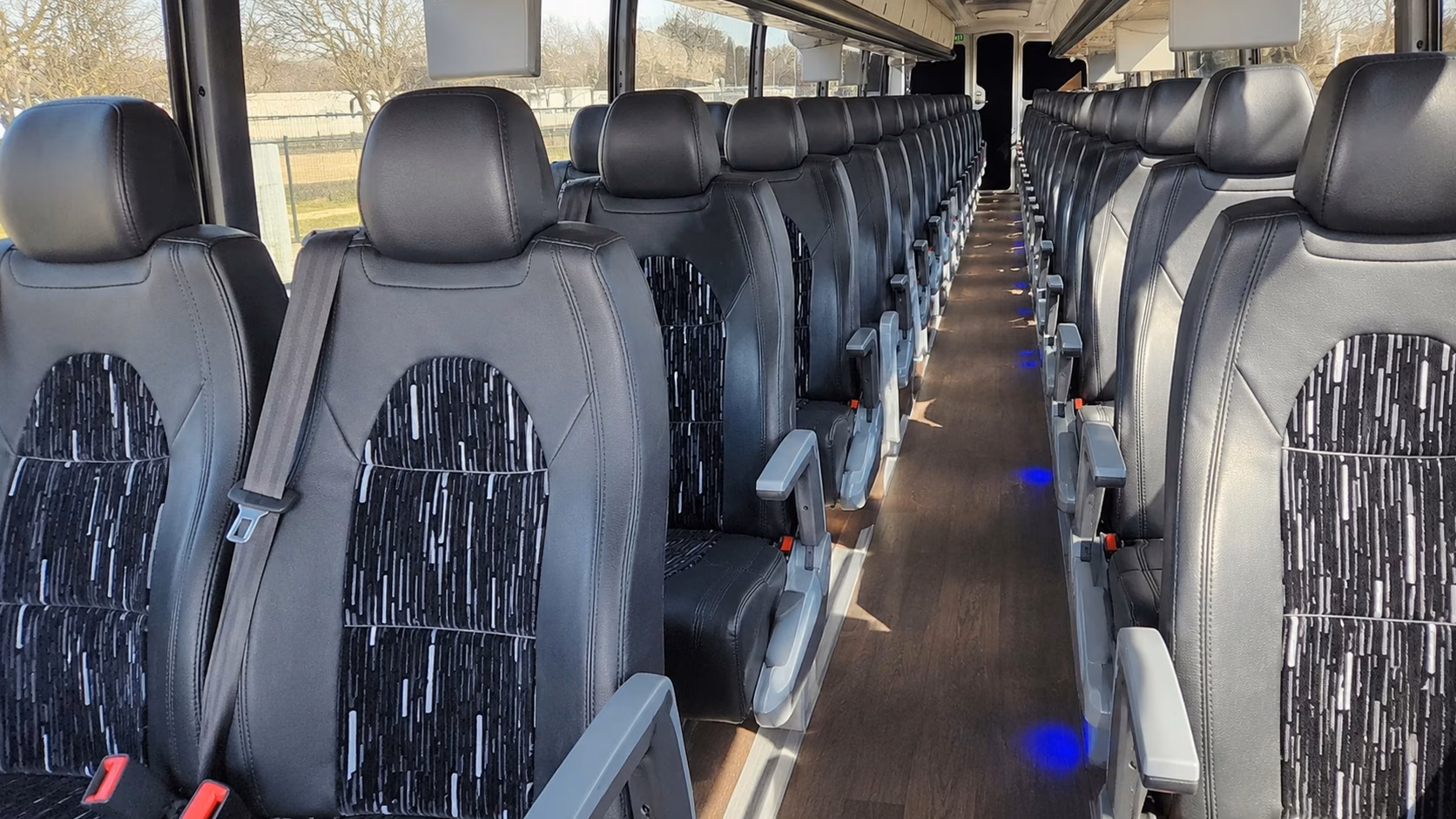 rosemead wedding shuttle buses between hotels and venues